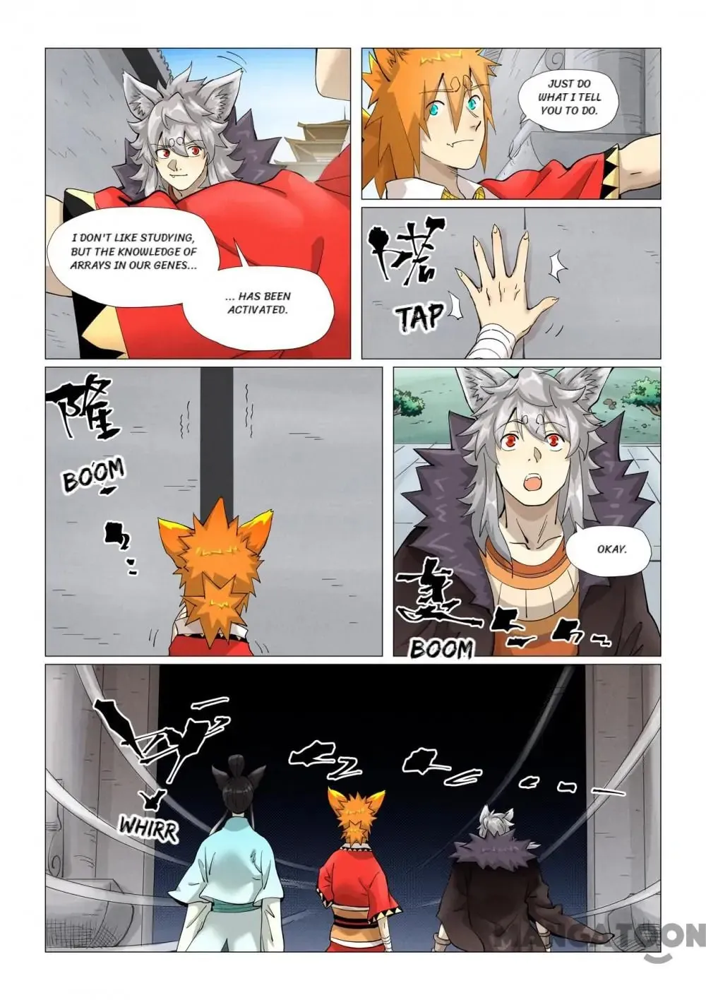 Read Tales of Demons and Gods EN Manga Online
