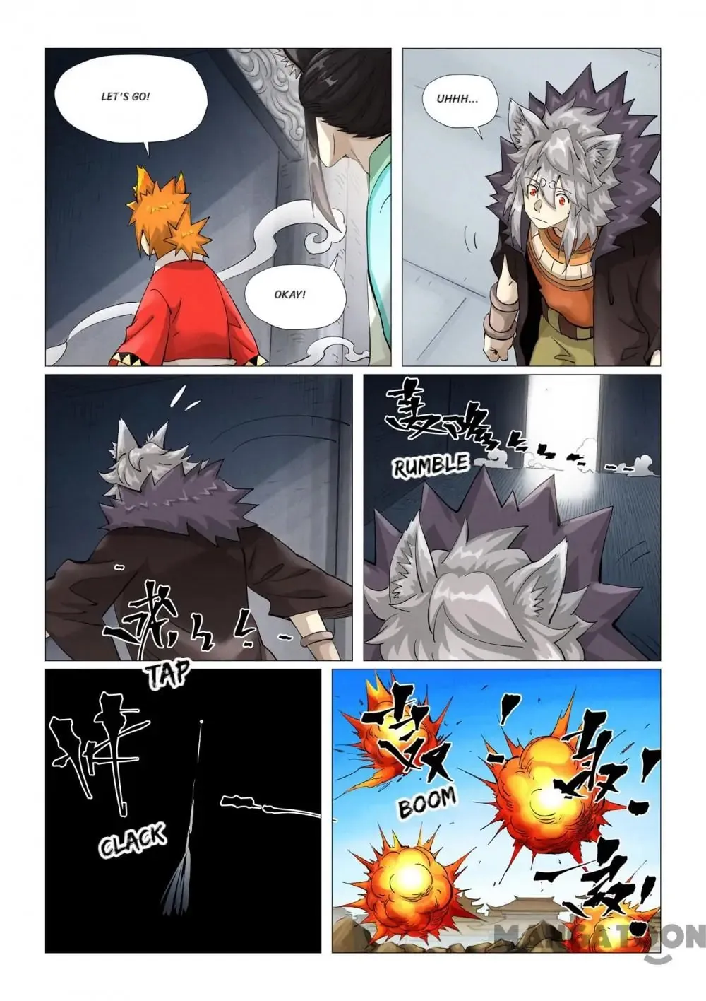 Read Tales of Demons and Gods EN Manga Online