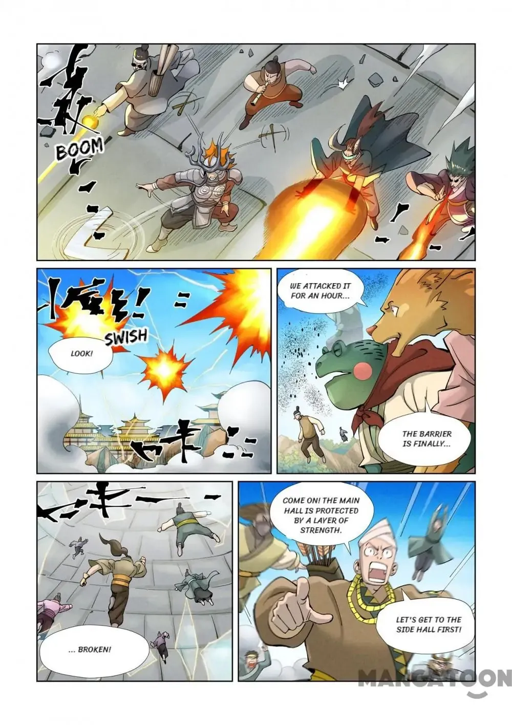 Read Tales of Demons and Gods EN Manga Online
