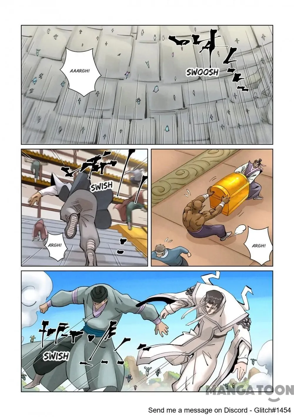 Read Tales of Demons and Gods EN Manga Online