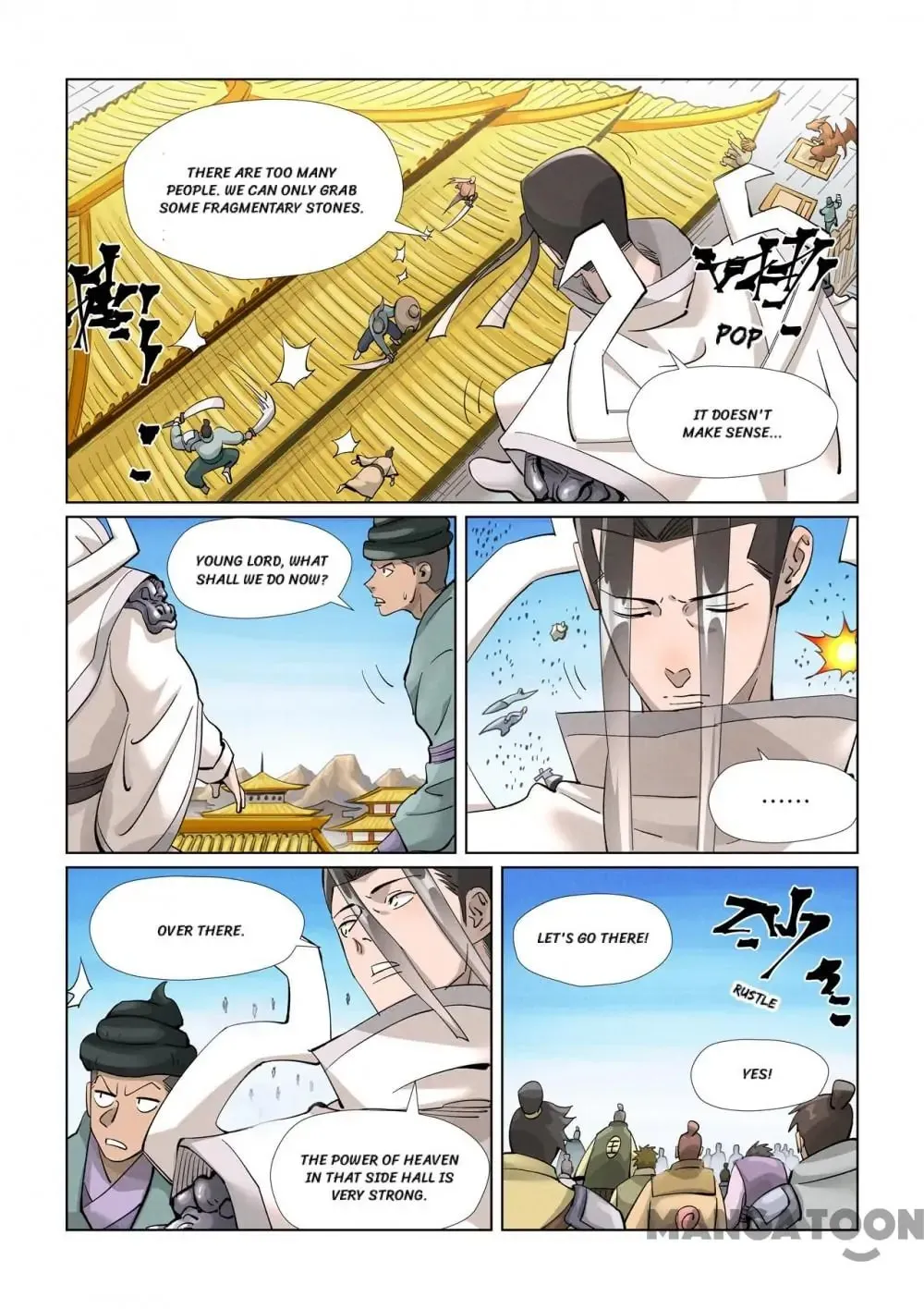 Read Tales of Demons and Gods EN Manga Online