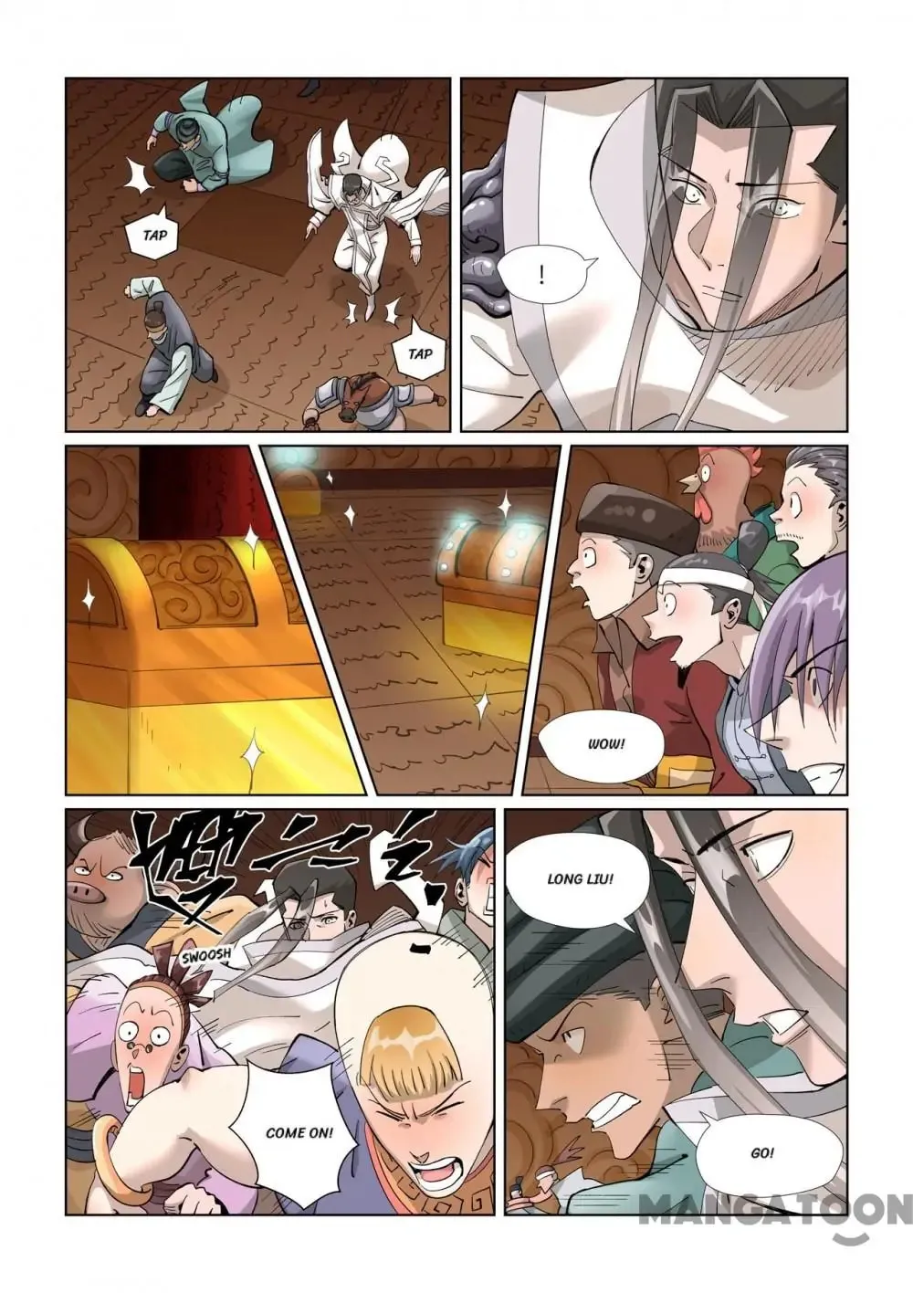 Read Tales of Demons and Gods EN Manga Online