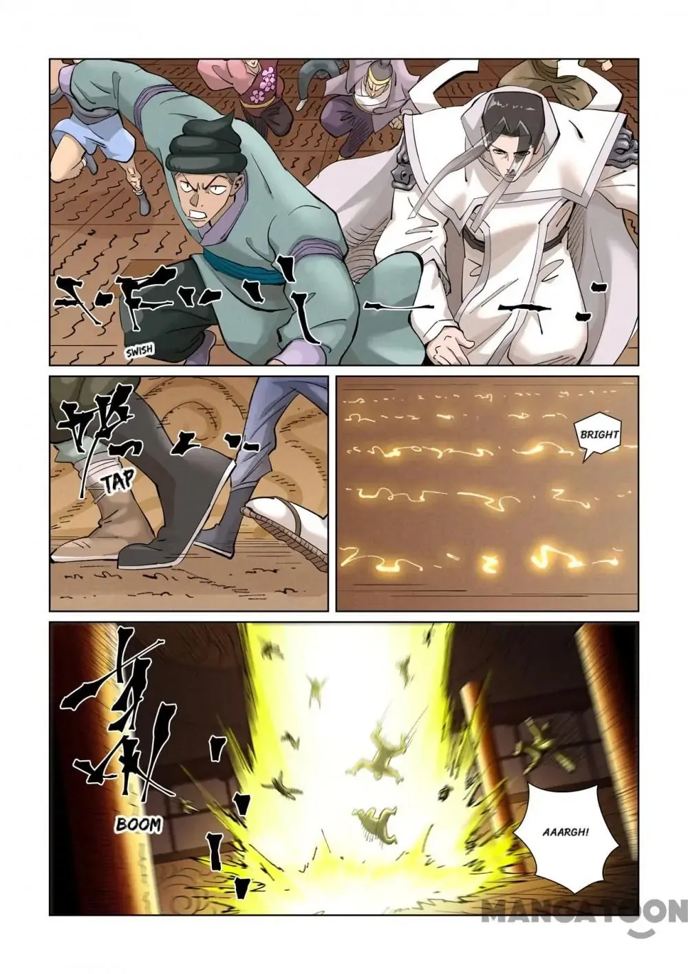 Read Tales of Demons and Gods EN Manga Online