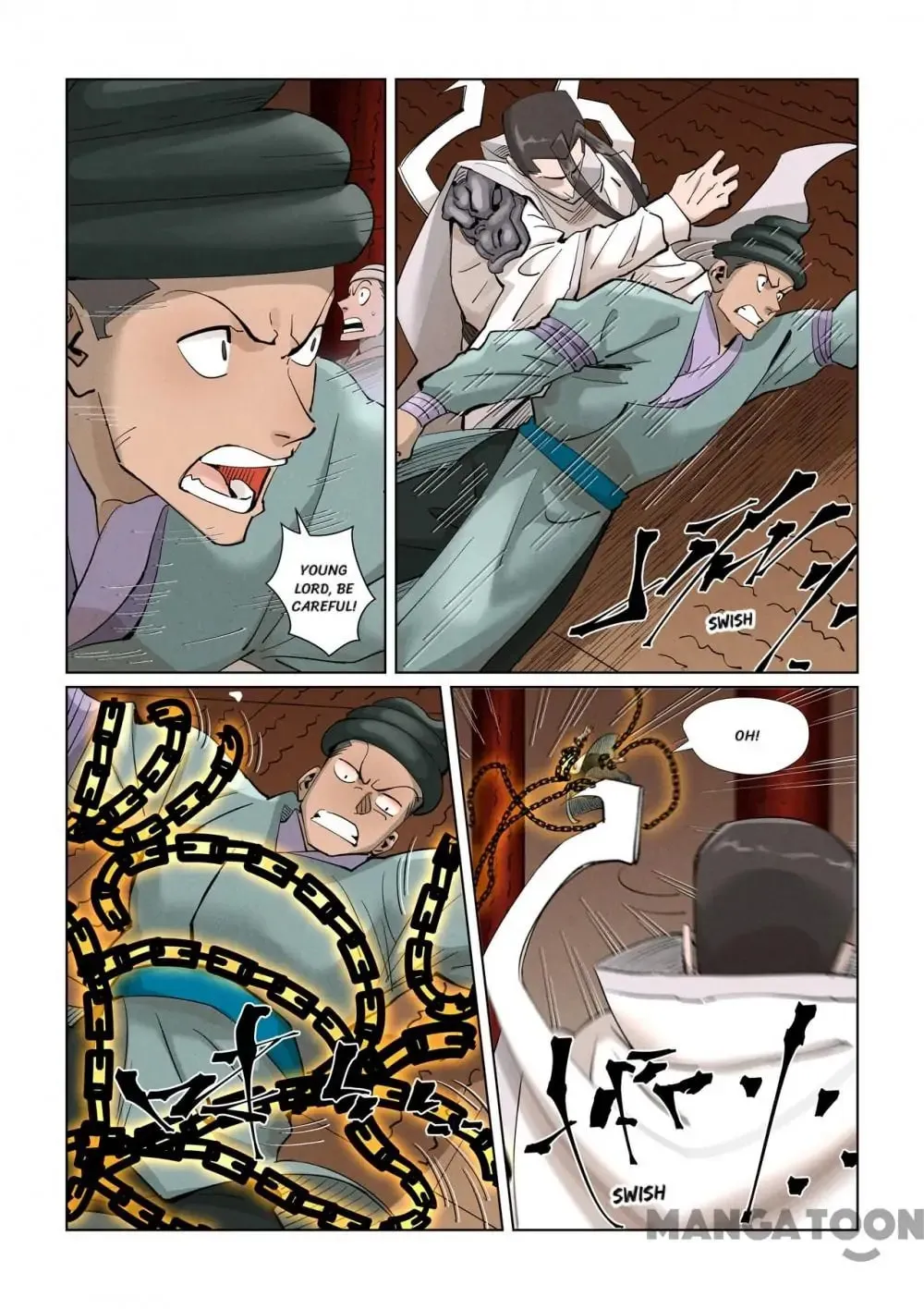 Read Tales of Demons and Gods EN Manga Online