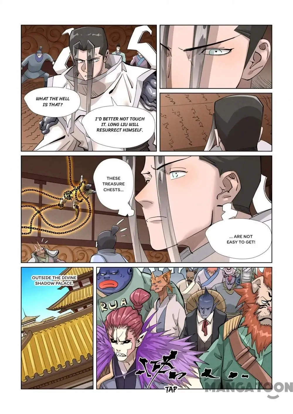 Read Tales of Demons and Gods EN Manga Online