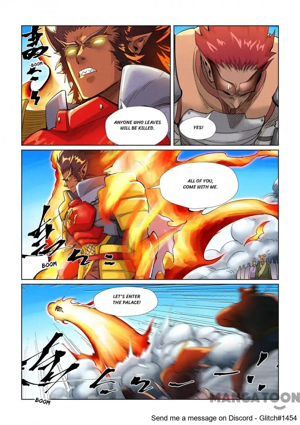 Read Tales of Demons and Gods EN Manga Online