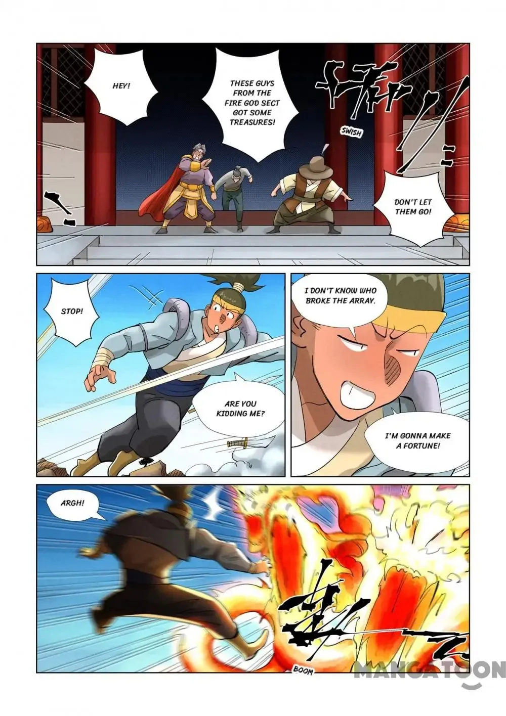 Read Tales of Demons and Gods EN Manga Online