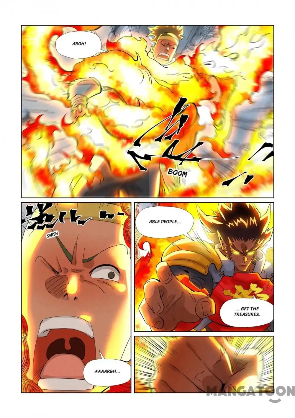 Read Tales of Demons and Gods EN Manga Online