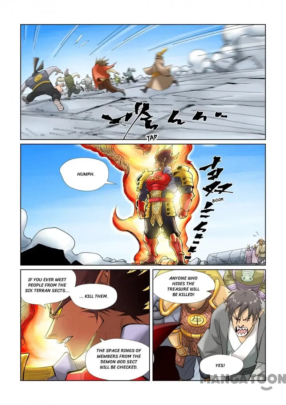 Read Tales of Demons and Gods EN Manga Online