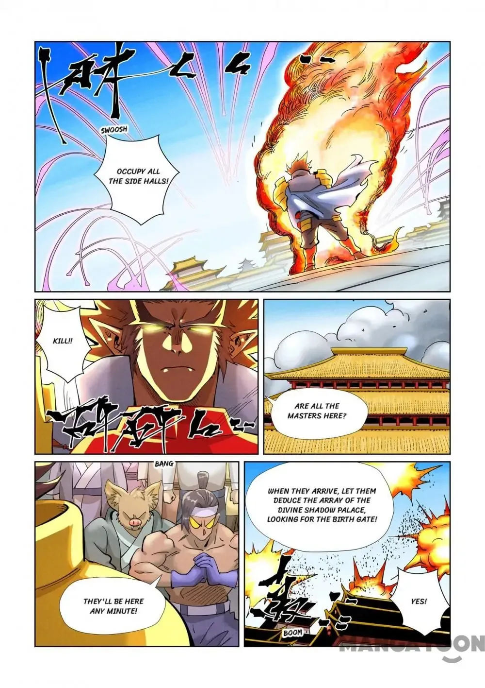 Read Tales of Demons and Gods EN Manga Online