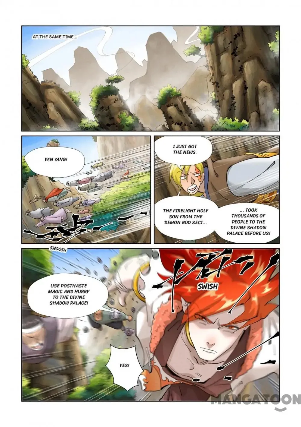 Read Tales of Demons and Gods EN Manga Online