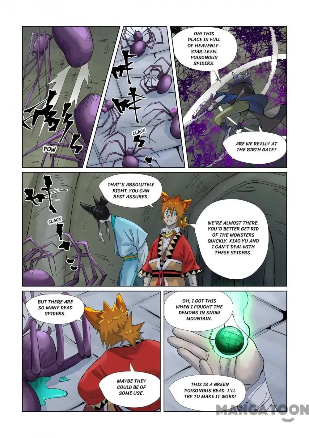 Read Tales of Demons and Gods EN Manga Online