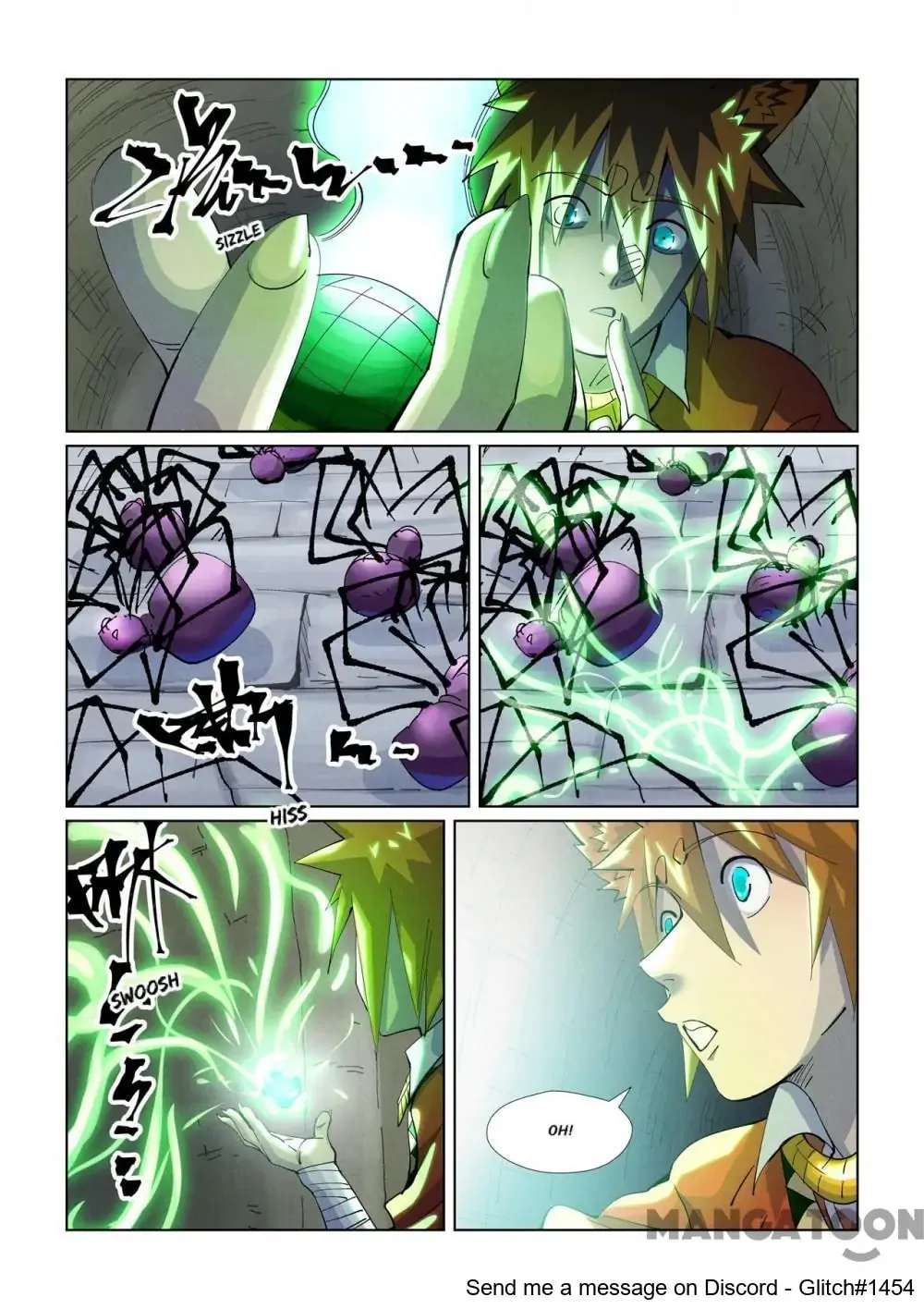 Read Tales of Demons and Gods EN Manga Online
