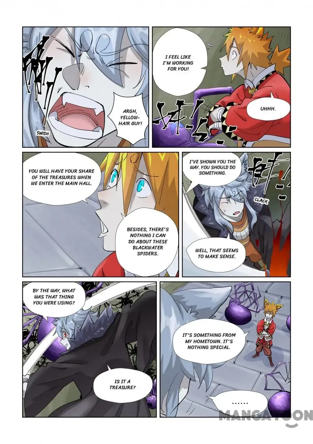Read Tales of Demons and Gods EN Manga Online