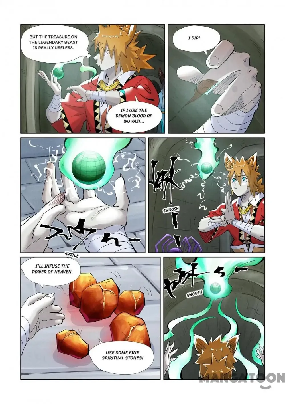 Read Tales of Demons and Gods EN Manga Online