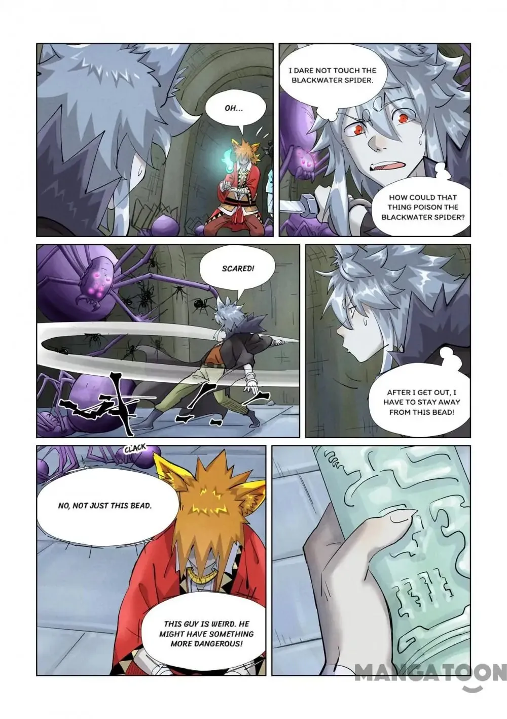 Read Tales of Demons and Gods EN Manga Online