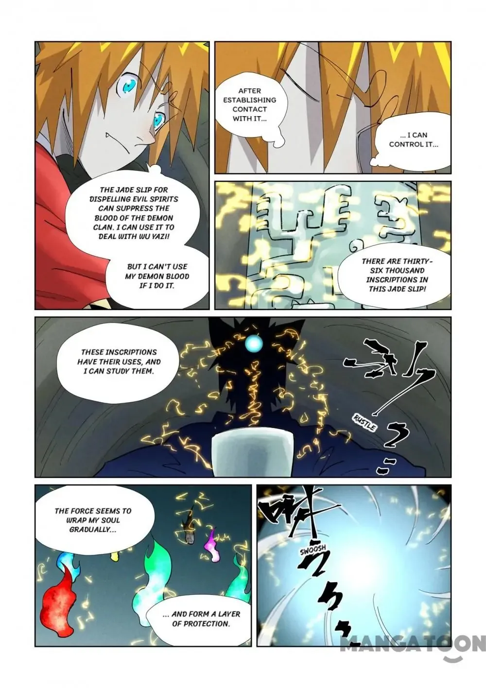 Read Tales of Demons and Gods EN Manga Online