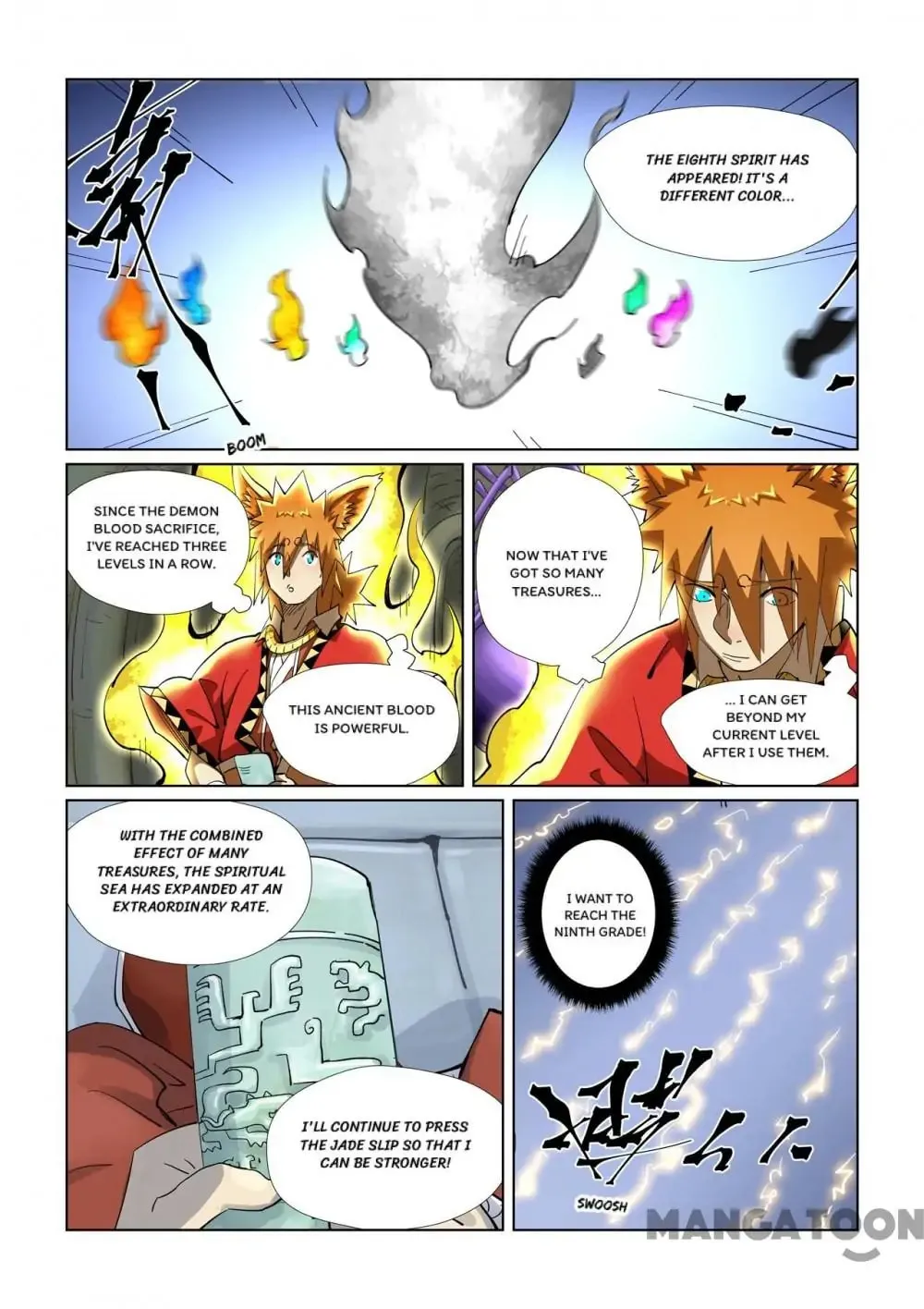 Read Tales of Demons and Gods EN Manga Online