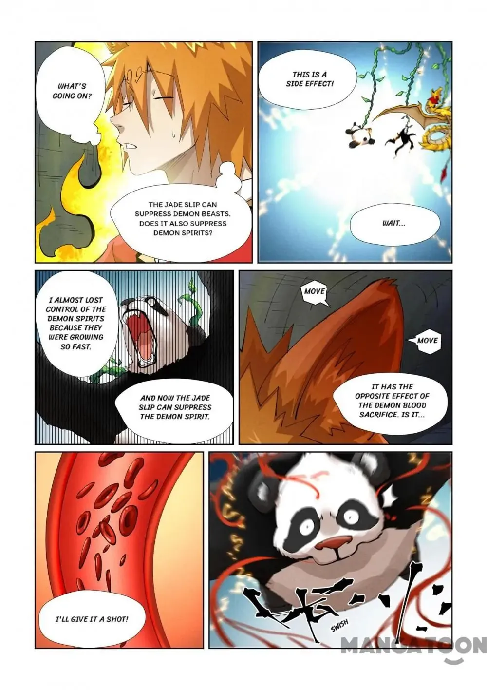Read Tales of Demons and Gods EN Manga Online