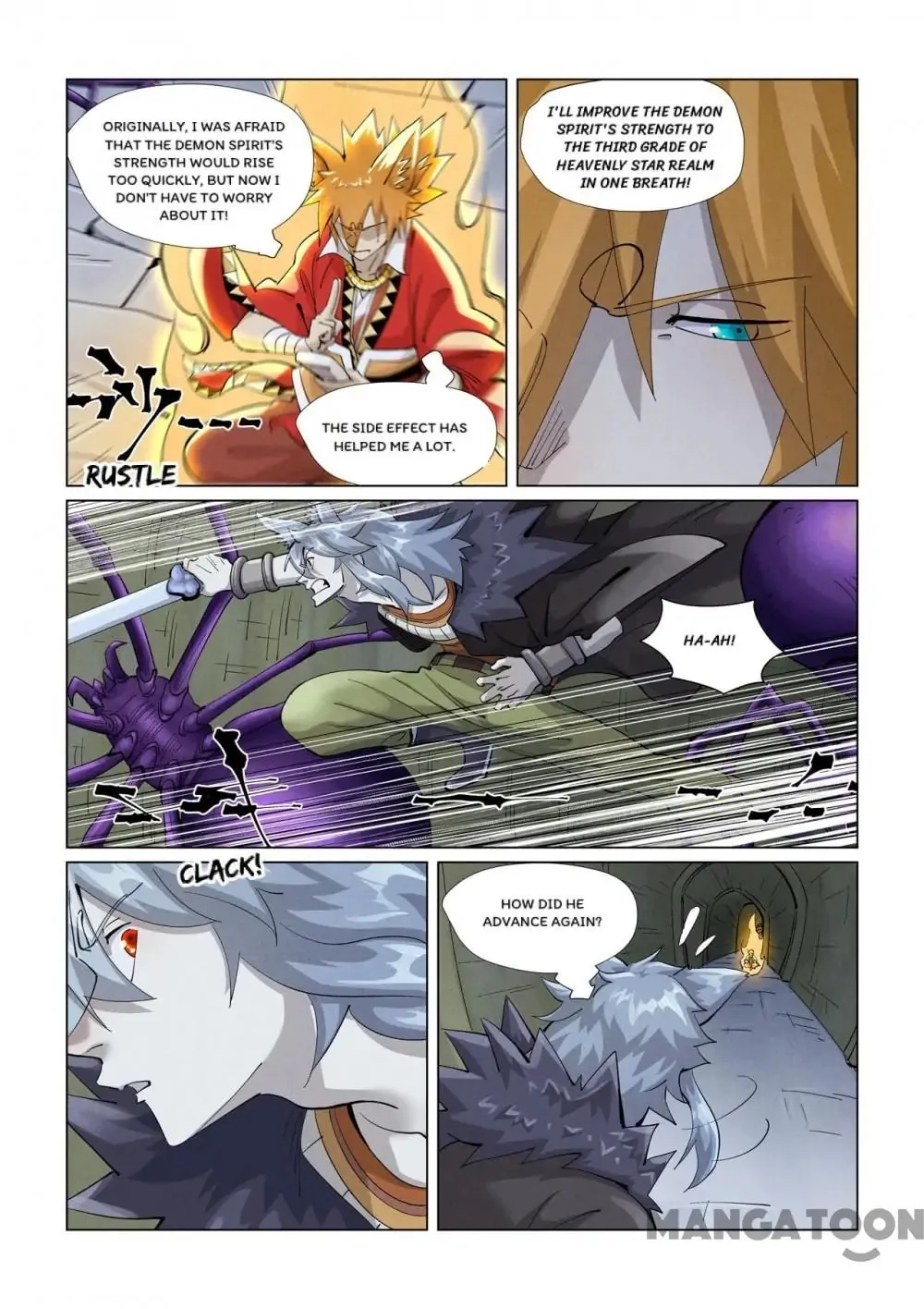 Read Tales of Demons and Gods EN Manga Online