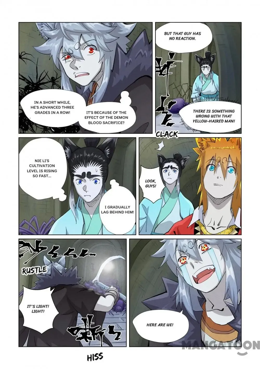 Read Tales of Demons and Gods EN Manga Online