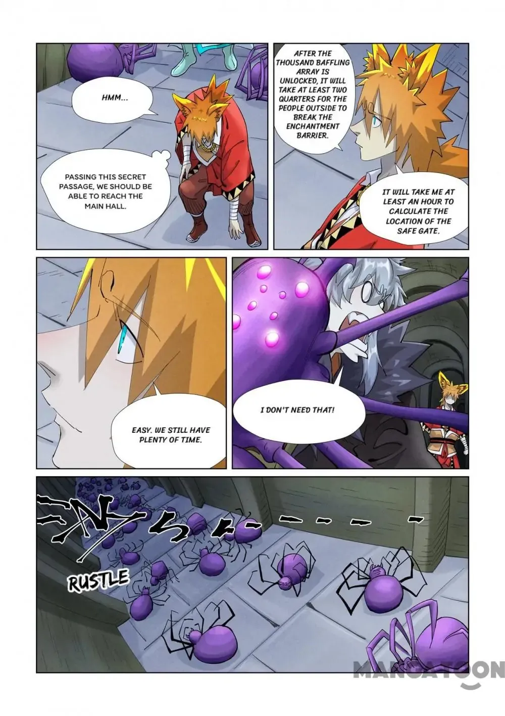 Read Tales of Demons and Gods EN Manga Online