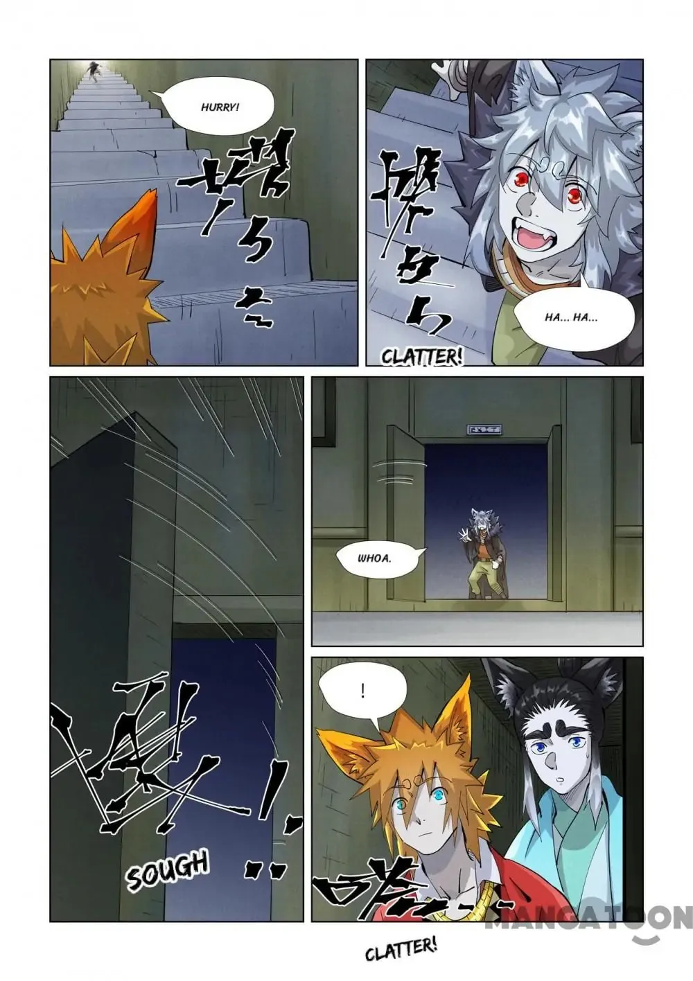 Read Tales of Demons and Gods EN Manga Online