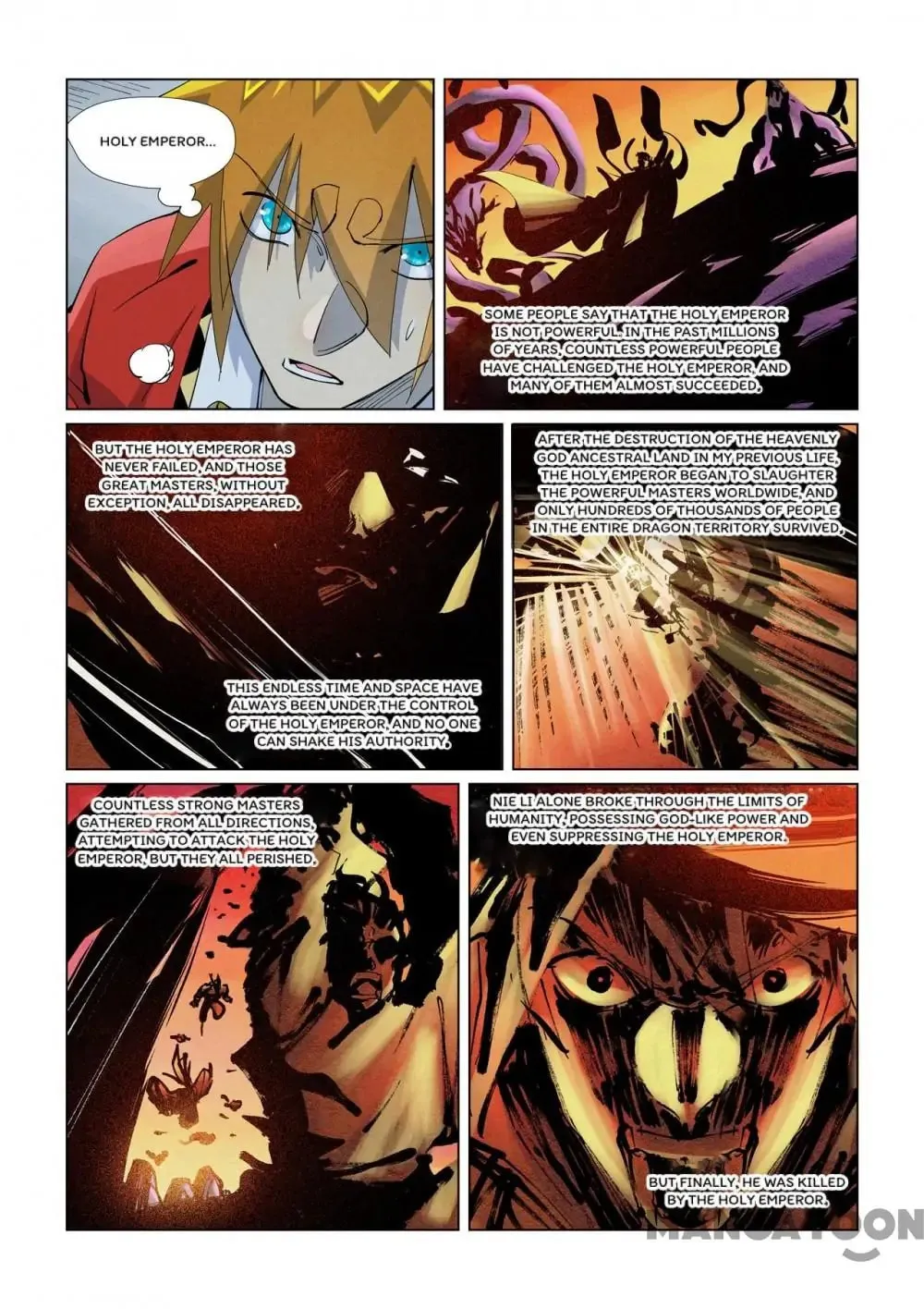 Read Tales of Demons and Gods EN Manga Online