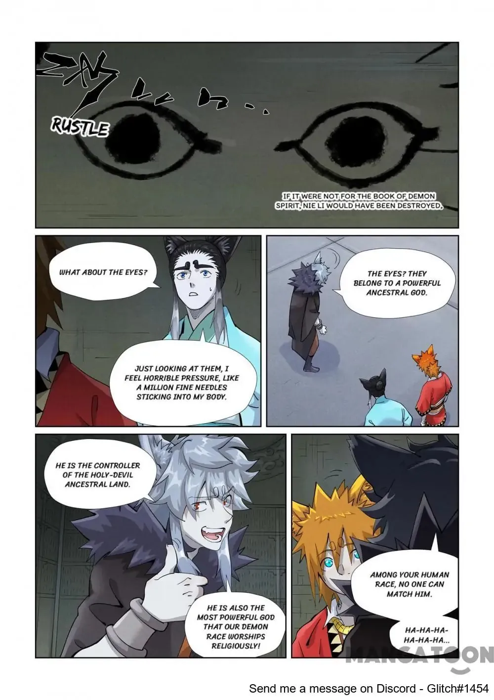 Read Tales of Demons and Gods EN Manga Online