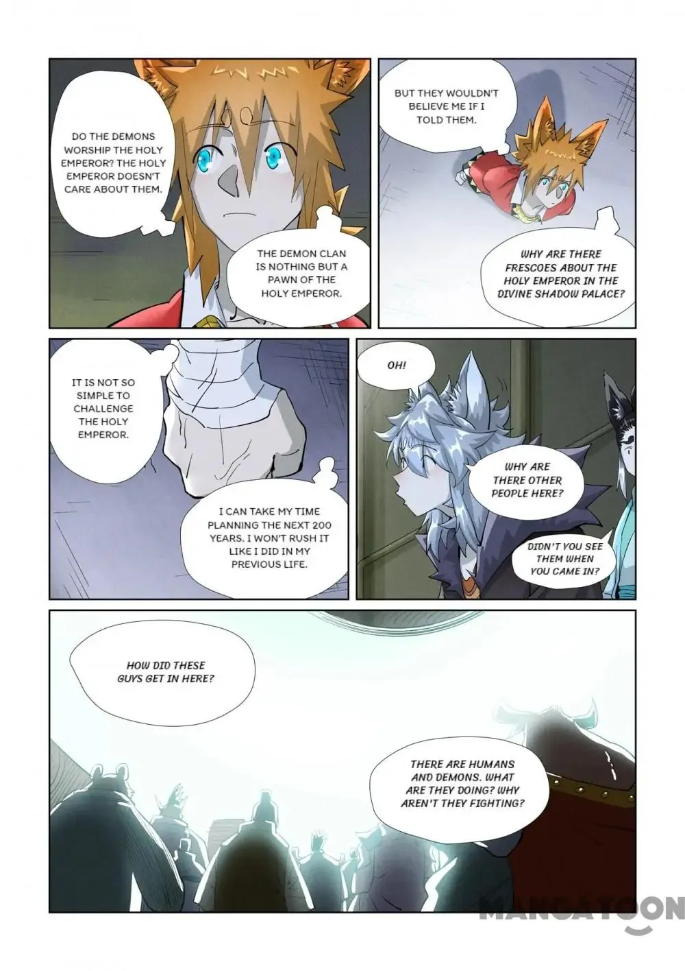 Read Tales of Demons and Gods EN Manga Online