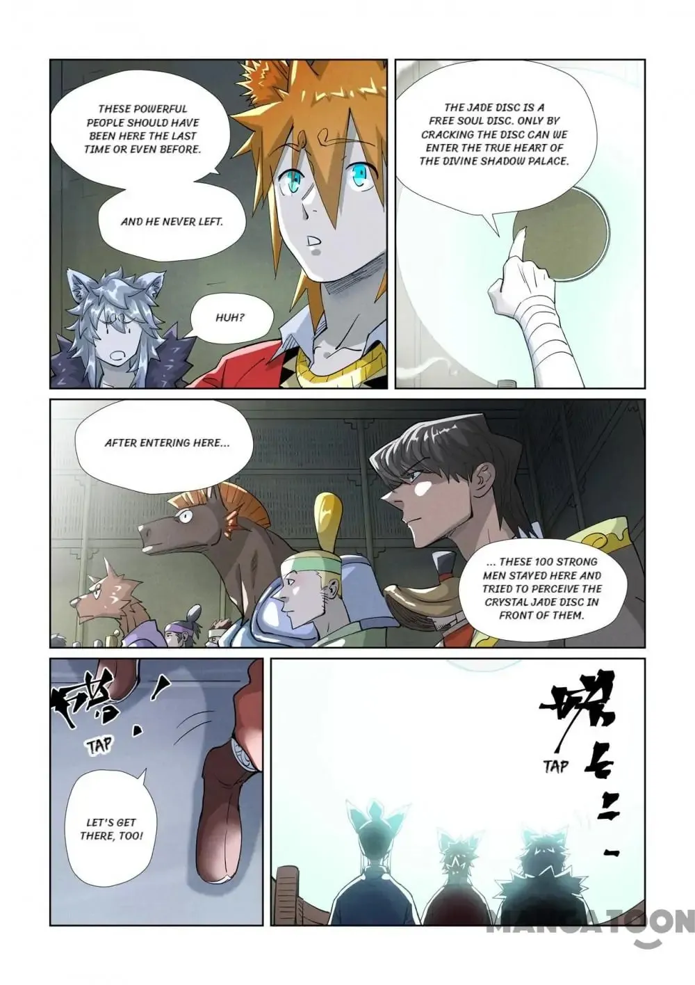Read Tales of Demons and Gods EN Manga Online