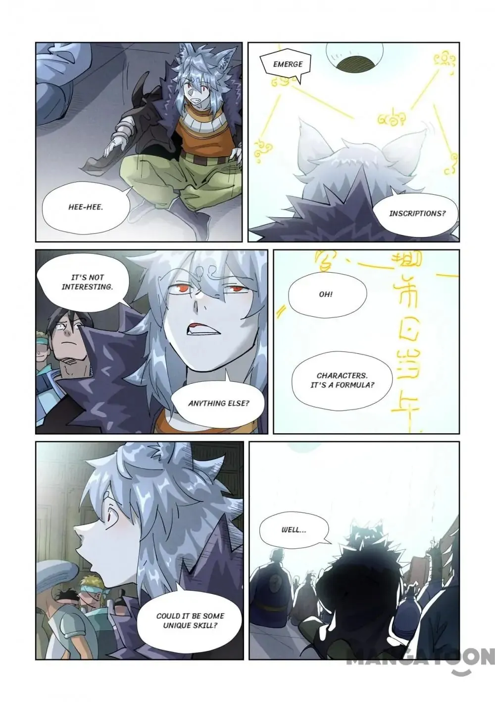 Read Tales of Demons and Gods EN Manga Online