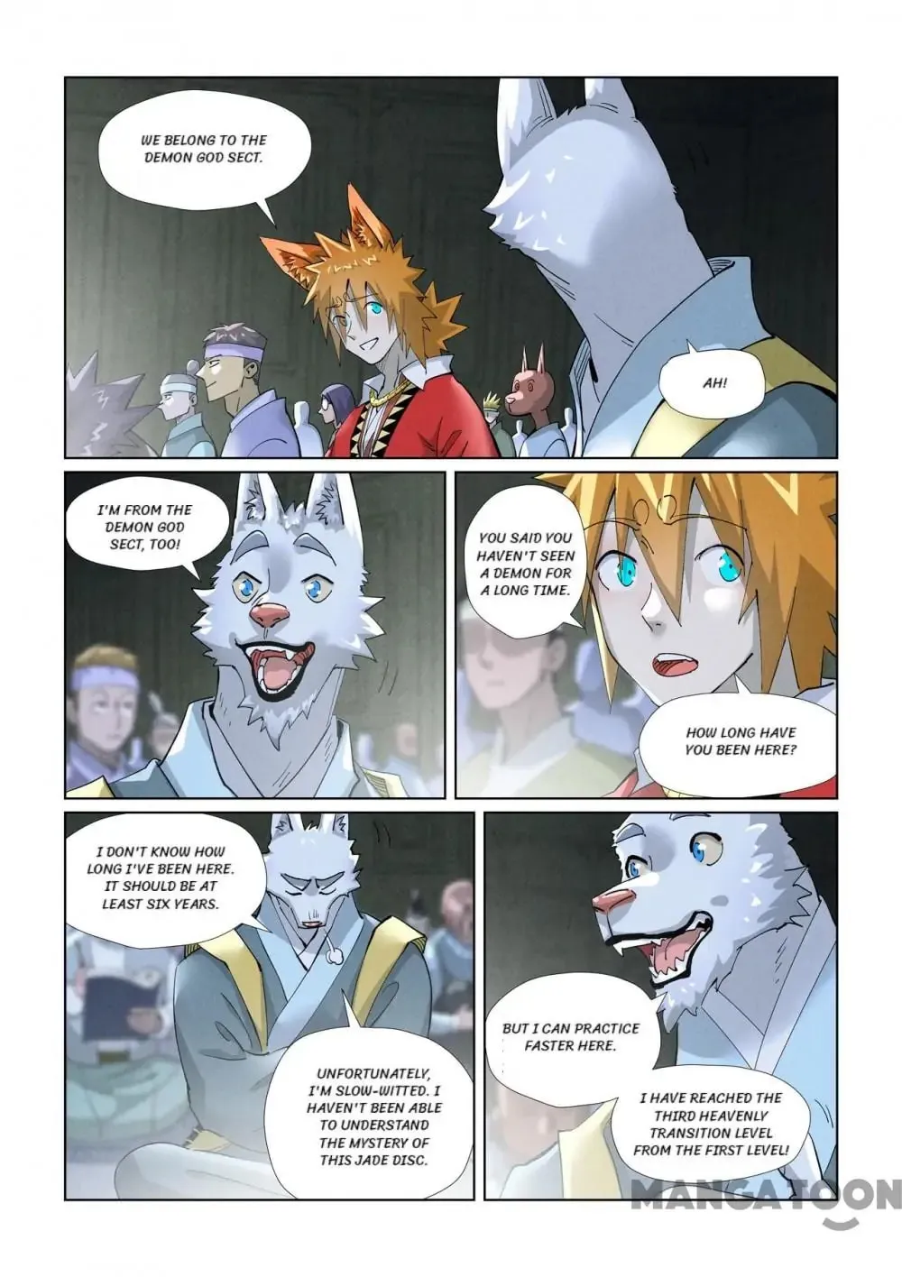 Read Tales of Demons and Gods EN Manga Online