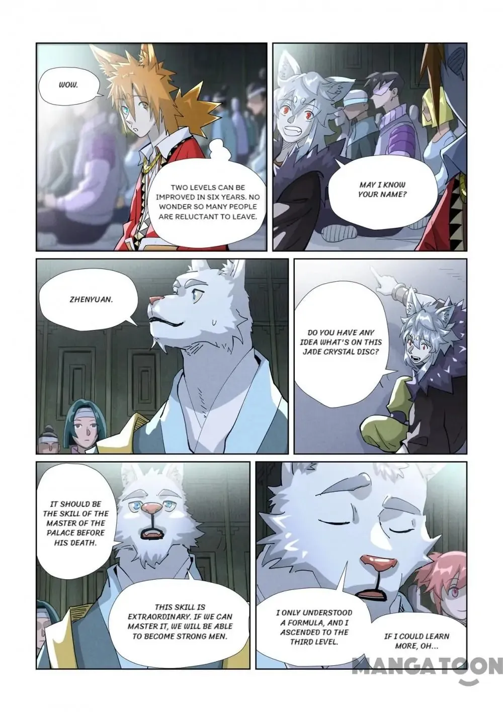 Read Tales of Demons and Gods EN Manga Online
