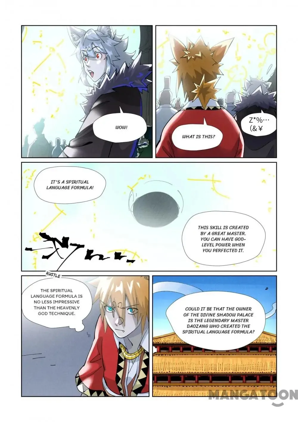 Read Tales of Demons and Gods EN Manga Online
