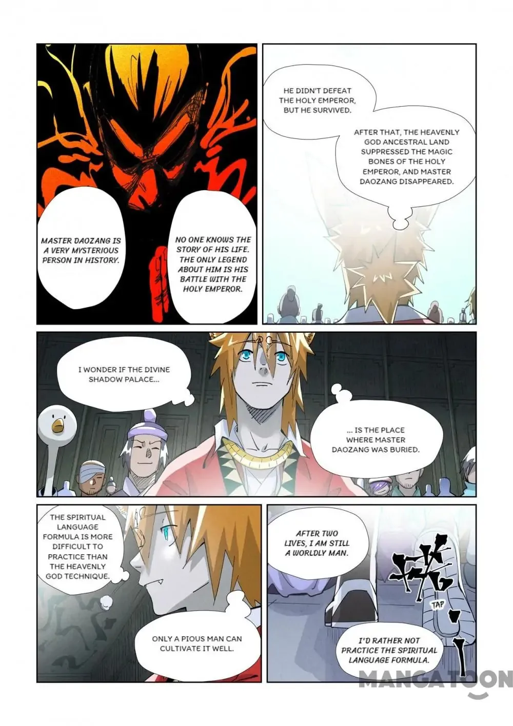 Read Tales of Demons and Gods EN Manga Online