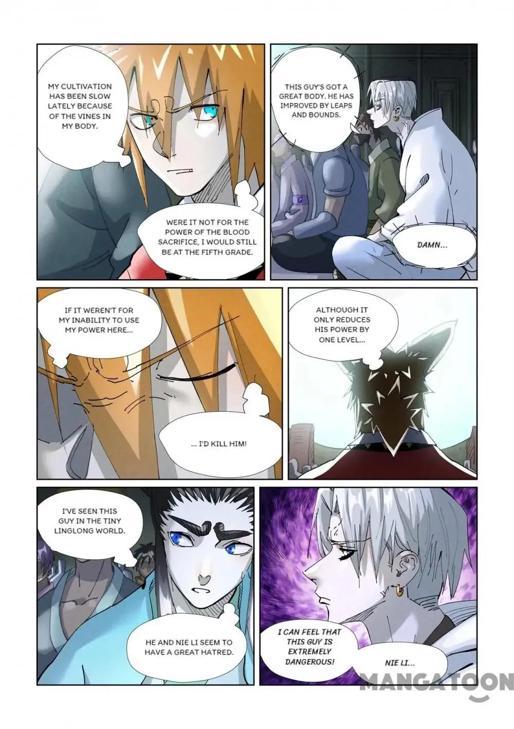 Read Tales of Demons and Gods EN Manga Online