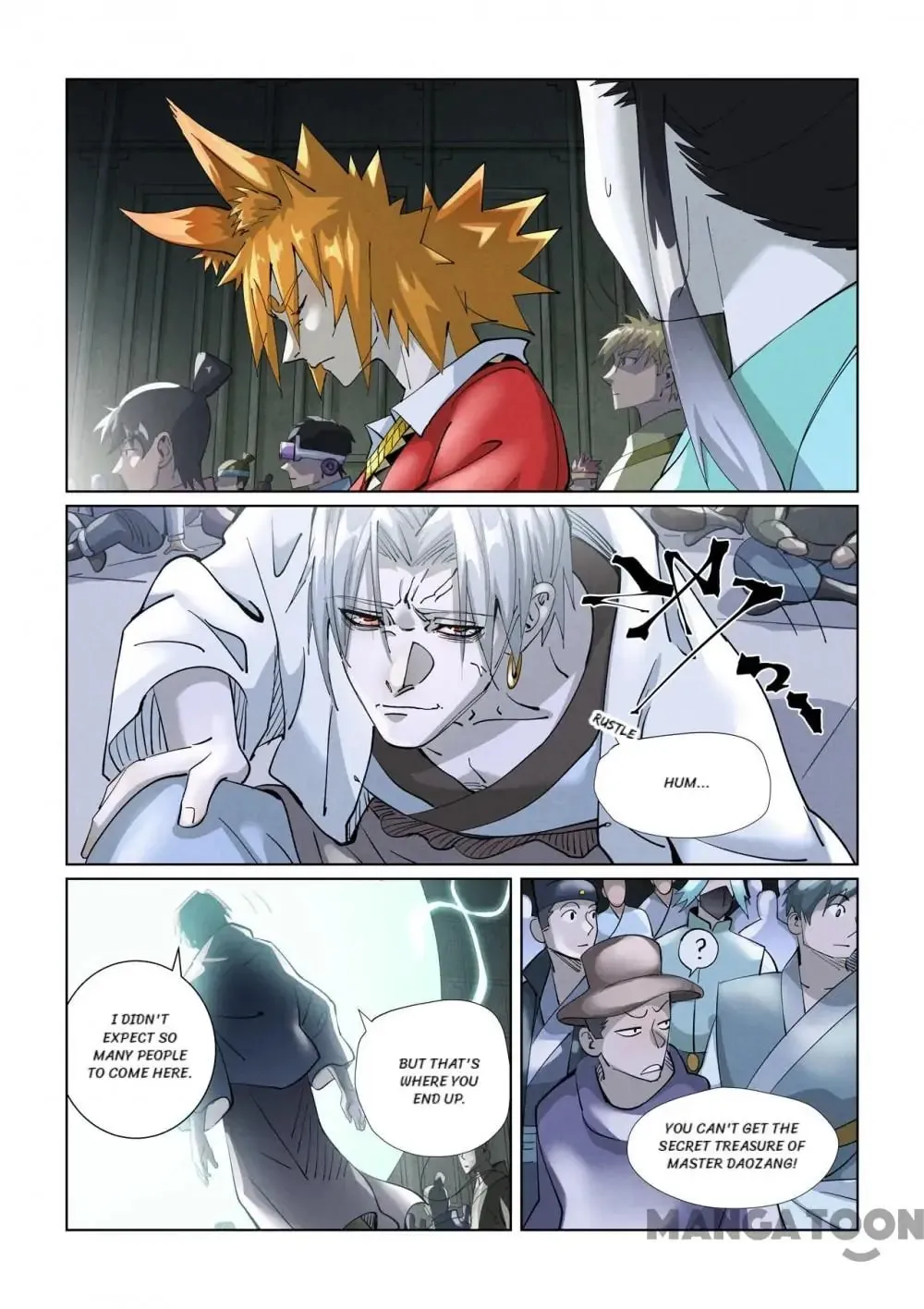 Read Tales of Demons and Gods EN Manga Online