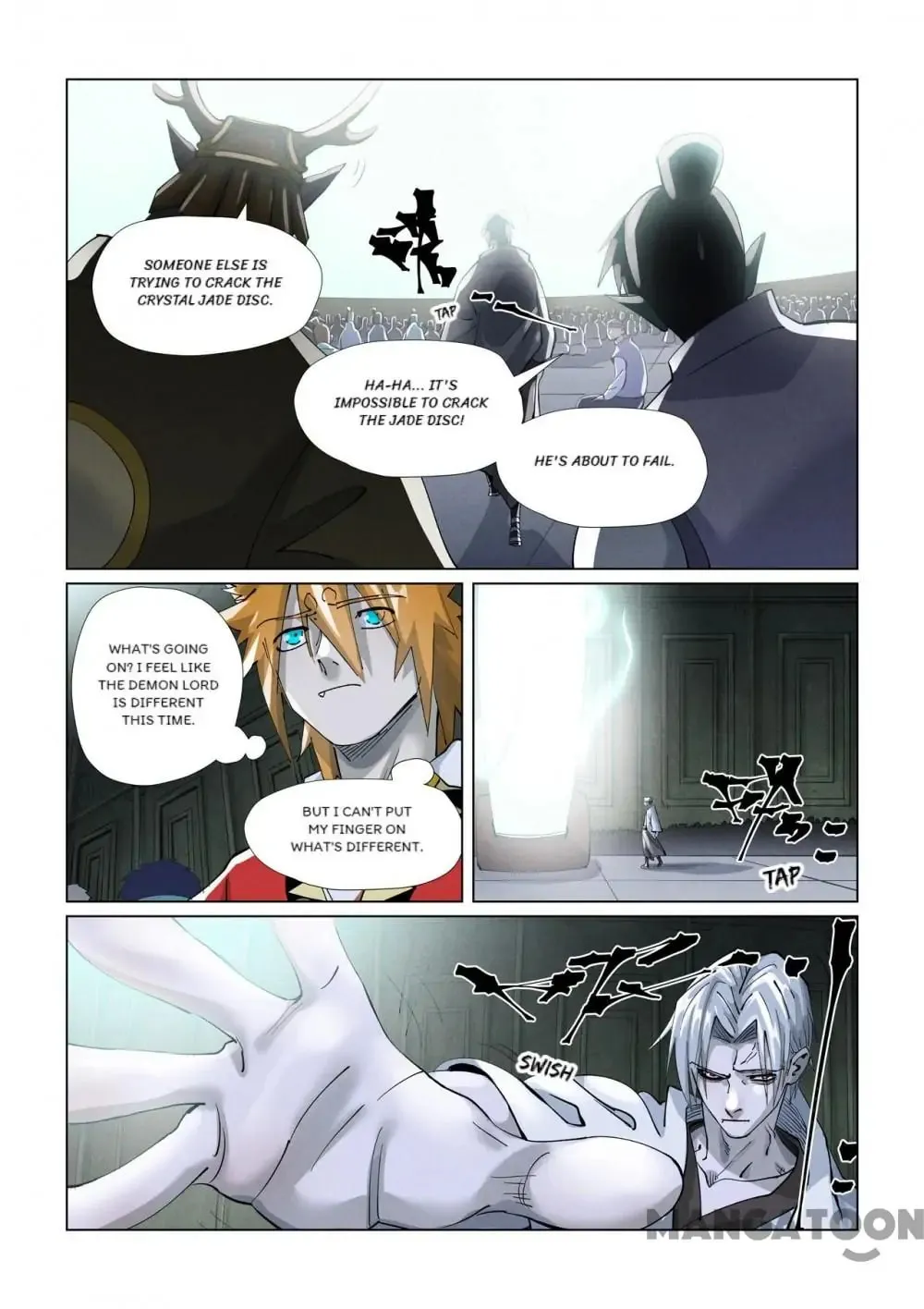 Read Tales of Demons and Gods EN Manga Online