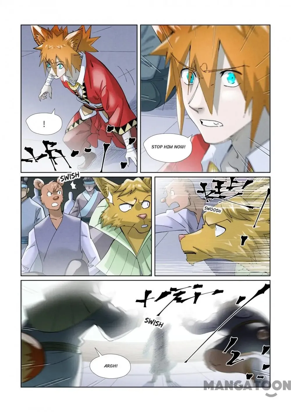 Read Tales of Demons and Gods EN Manga Online