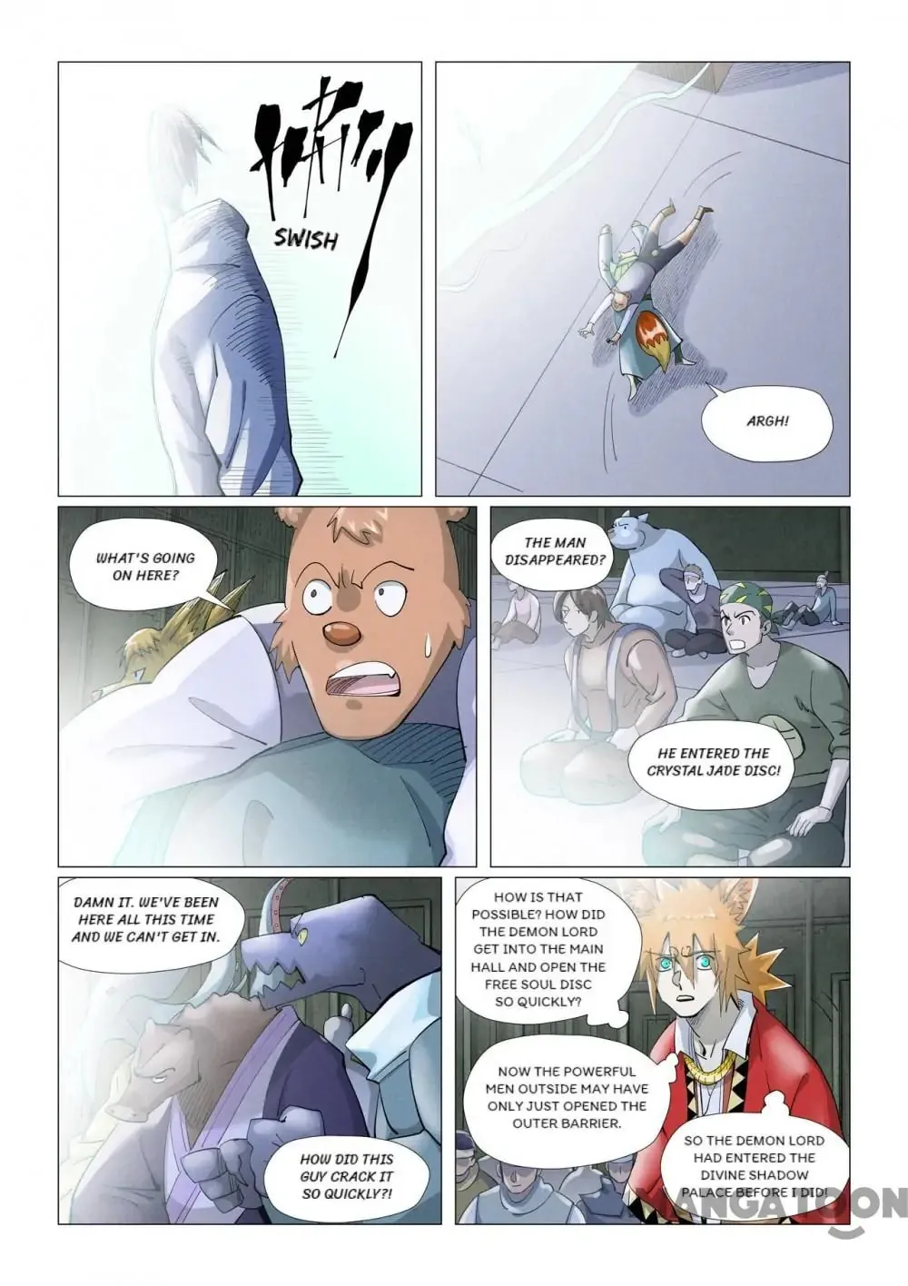 Read Tales of Demons and Gods EN Manga Online