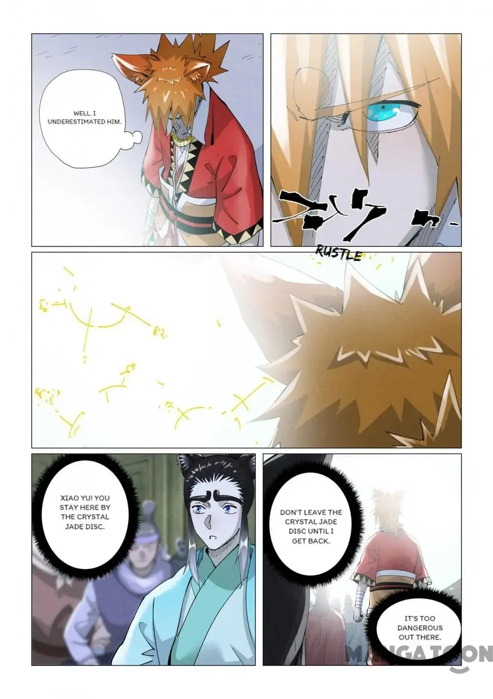 Read Tales of Demons and Gods EN Manga Online