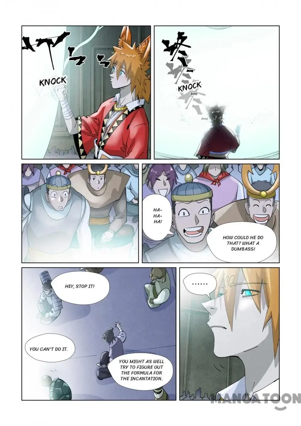 Read Tales of Demons and Gods EN Manga Online