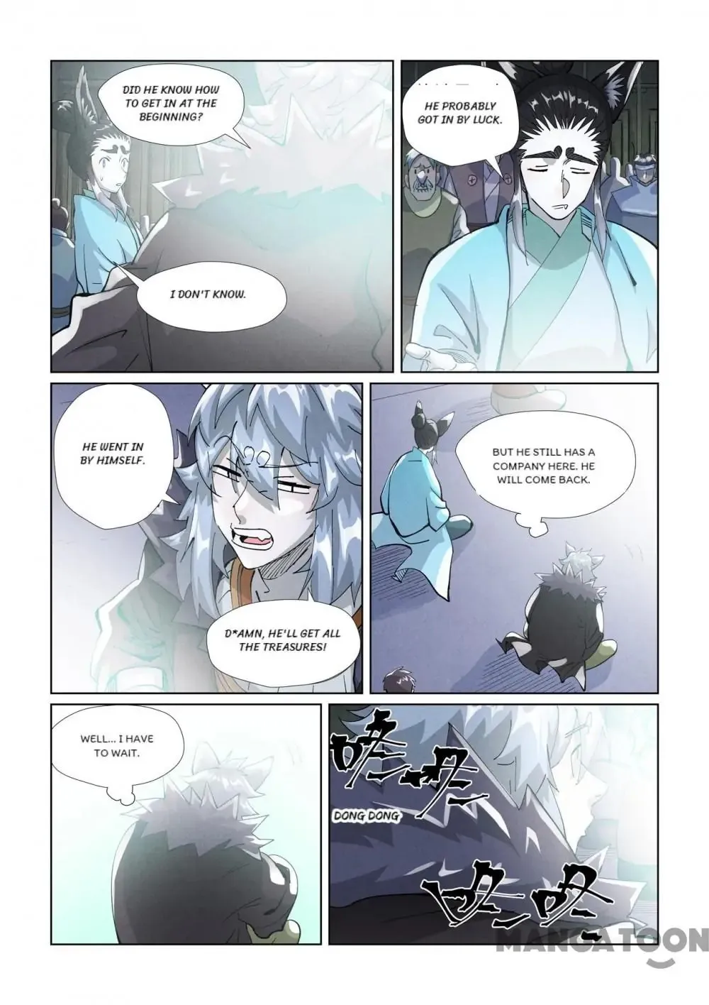 Read Tales of Demons and Gods EN Manga Online