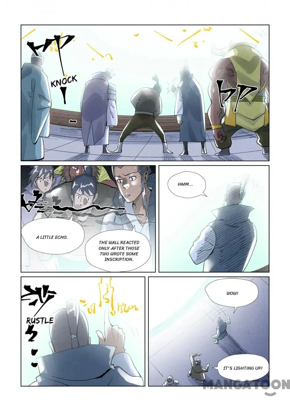 Read Tales of Demons and Gods EN Manga Online