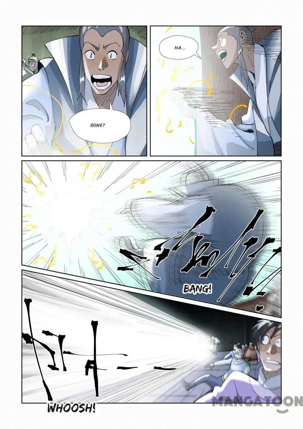 Read Tales of Demons and Gods EN Manga Online