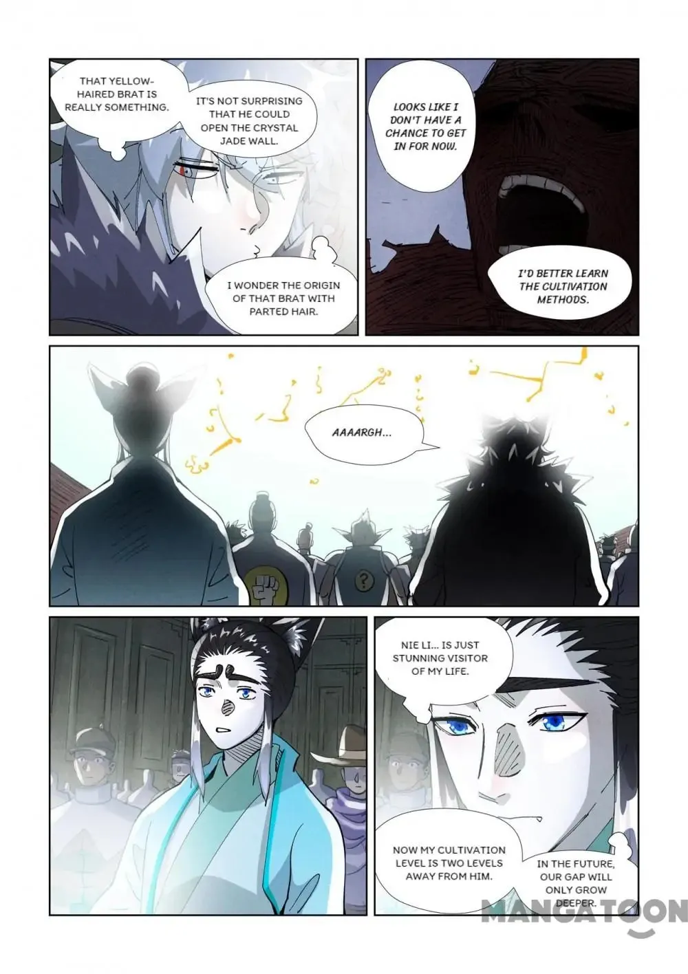 Read Tales of Demons and Gods EN Manga Online