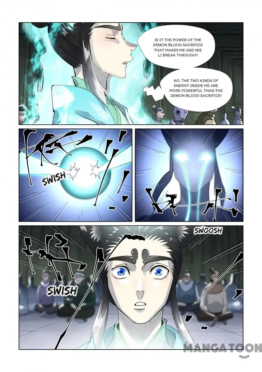 Read Tales of Demons and Gods EN Manga Online