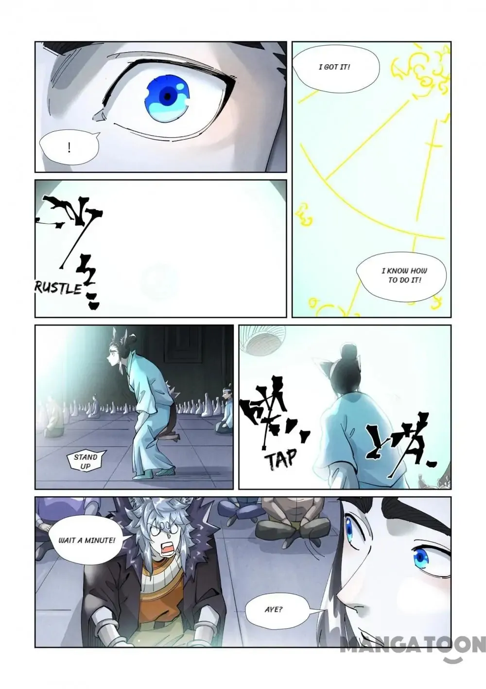 Read Tales of Demons and Gods EN Manga Online