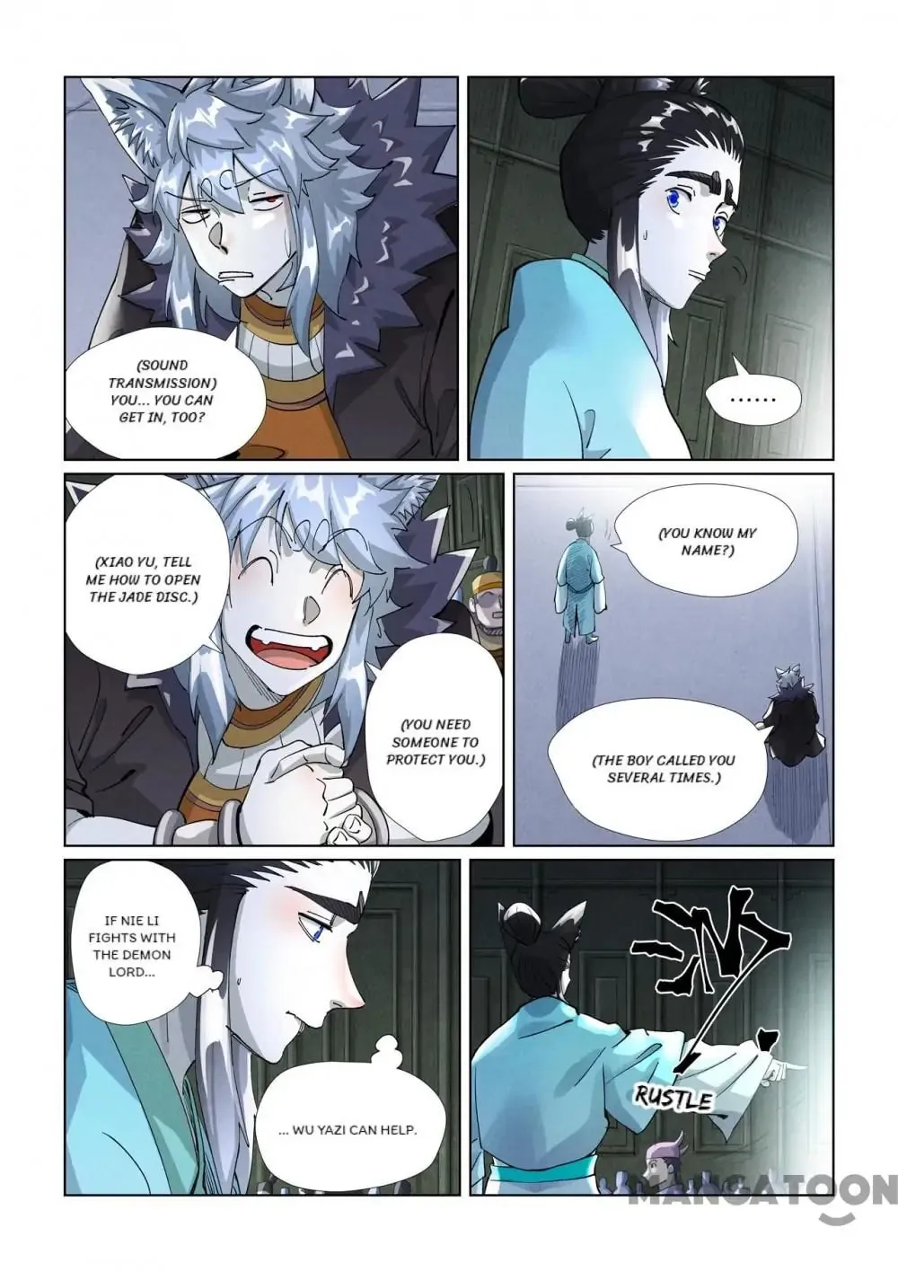 Read Tales of Demons and Gods EN Manga Online